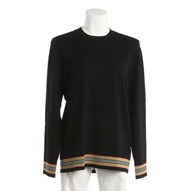 Maglione, in Nero, Lana, Burberry