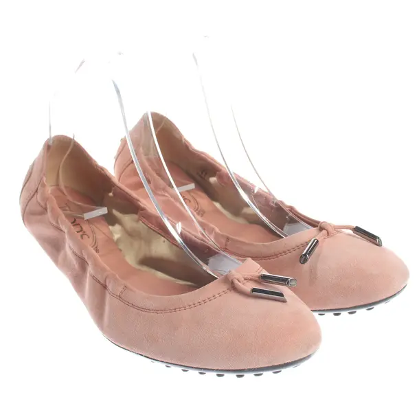 Ballet Flats, in Light Pink, Tod´s