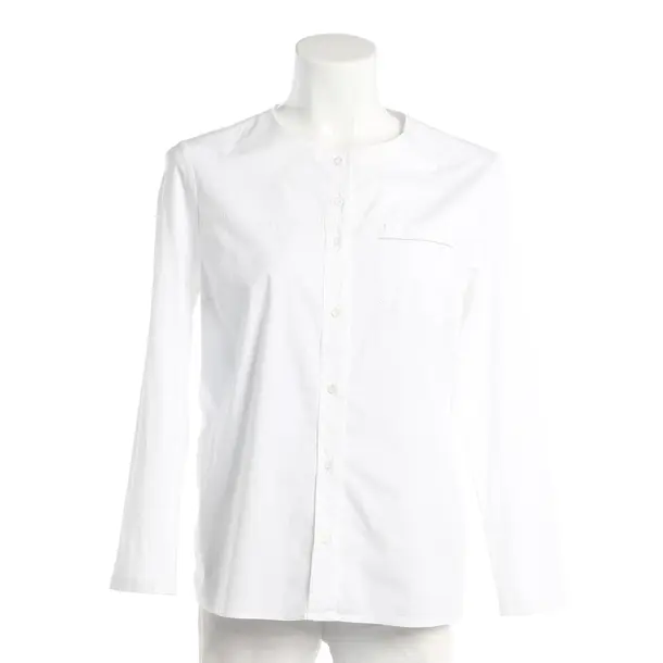 Bluse, in Weiß, Baumwolle, Peserico