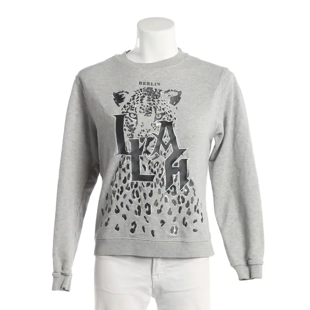 Sweatshirt, in Gray, Cotton, Lala Berlin