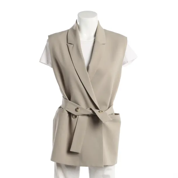 Vest, in Gray, Polyester, Iheart