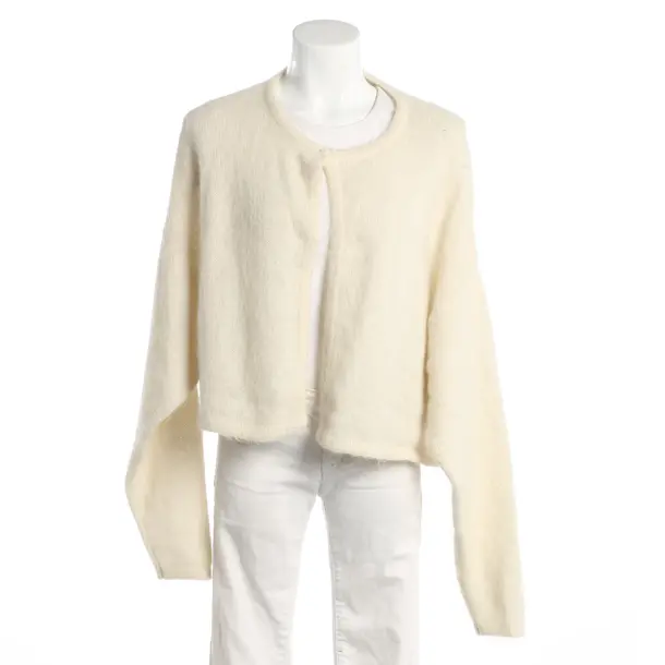 Cardigan, in Cream, Polyamide, by Aylin König