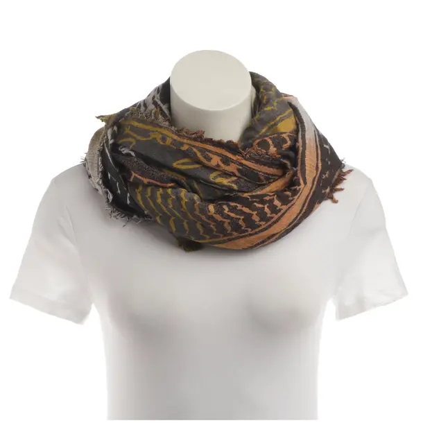 Shawl, in Multicolored, Cotton, Lala Berlin