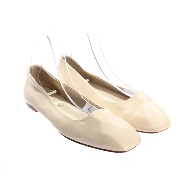Ballet Flats, in Beige, Aeydē
