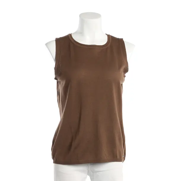 In alto, in Marrone, Lana, Hugo Boss Etichetta Nera