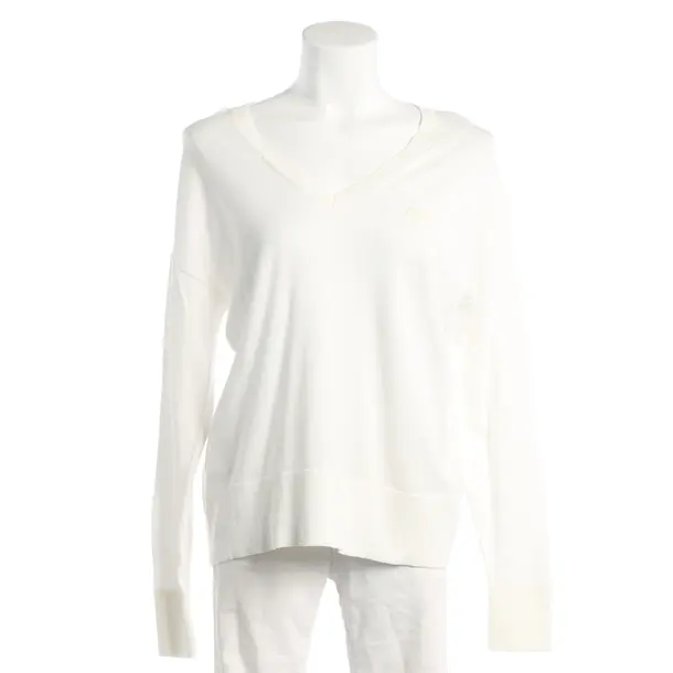 Pullover, in Weiß, Baumwolle, Lacoste