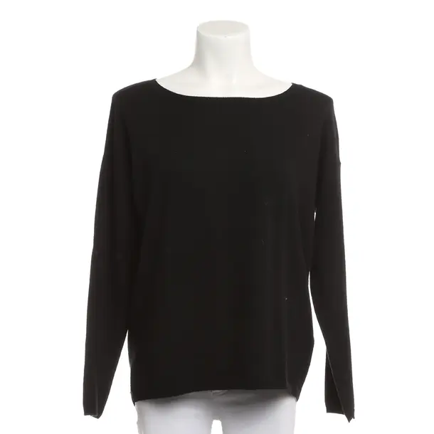 Maglia in cachemire, in Nero, Cachemire, Alludere