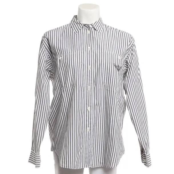 Bluse, in Hellgrau, Baumwolle, Bogner