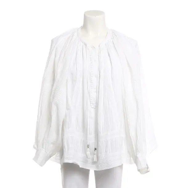Blouse, in White, Cotton, Zadig & Voltaire