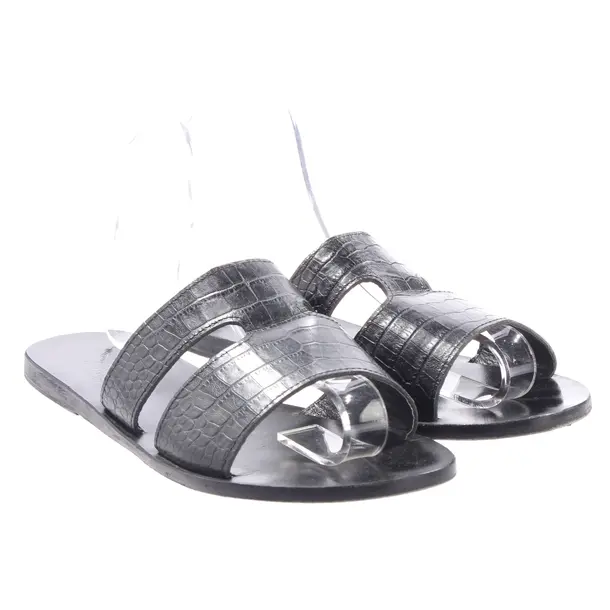 Sandals, in Black, Ancient Greek Sandals