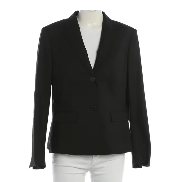 Blazer, in Schwarz, Wolle, Windsor