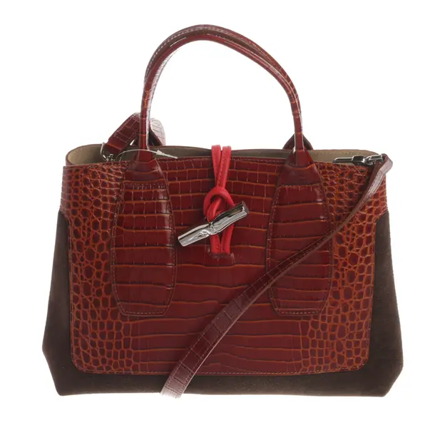 Borsetta, in Marrone, Pelle, Longchamp