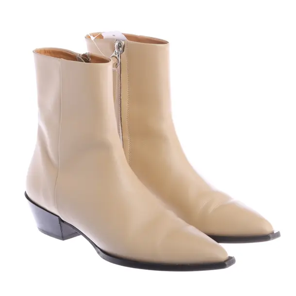 Ankle Boots, in Light Brown, Aeydē