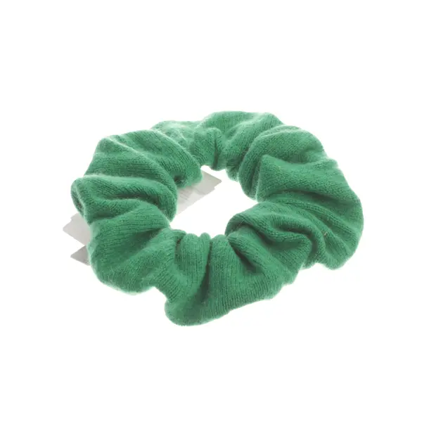 Haargummi, in Grün, Kaschmir, FTC Cashmere