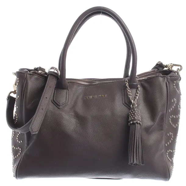 Handtasche, in Braun, Polyester, Twin Set