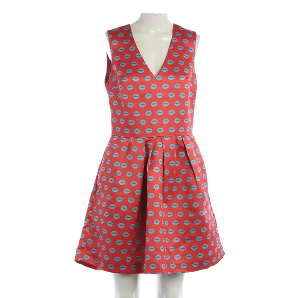 Dress, in Red, Polyester, Markus Lupfer