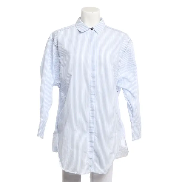 Blouse, in White, Cotton, Dorothee Schumacher