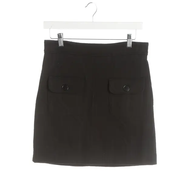 Skirt, in Black, Polyamide, Seductive