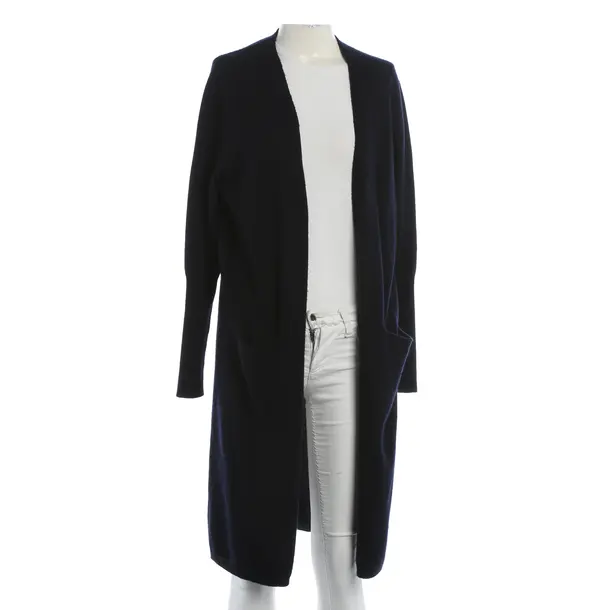 Cardigan, in Navy, Wool, Allude
