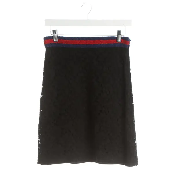 Rock, in Schwarz, Viskose, Gucci