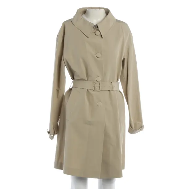 Summer Coat, in Beige, Cotton, Prada