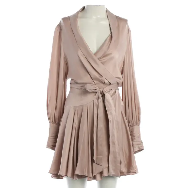 Cocktailkleid, in Hellrosa, Seide, Zimmermann