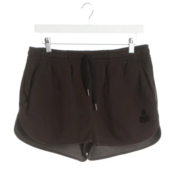 Shorts, in Dunkelgrau, Baumwolle, Isabel Marant Étoile