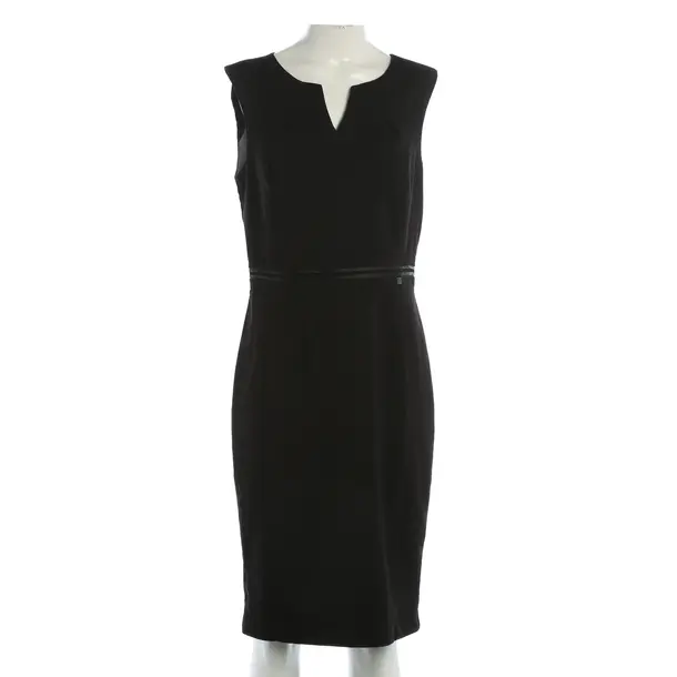 Kleid, in Schwarz, Baumwolle, Hugo Boss Red Label