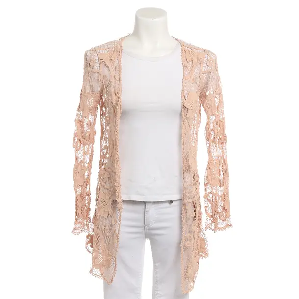 Strickjacke, in Rosa, Baumwolle, Allude