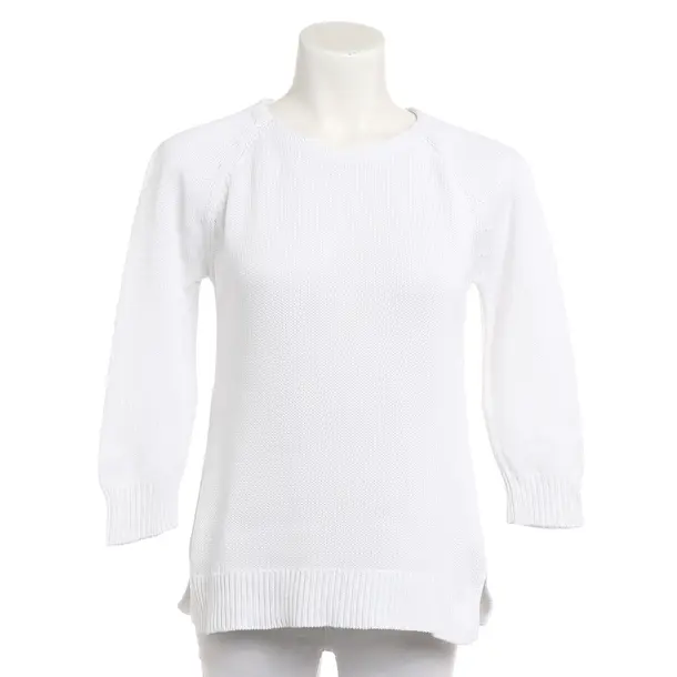 Jumper, in White, Cotton, by Aylin König