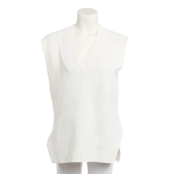 Pullunder, in Weiß, Baumwolle, by Aylin König