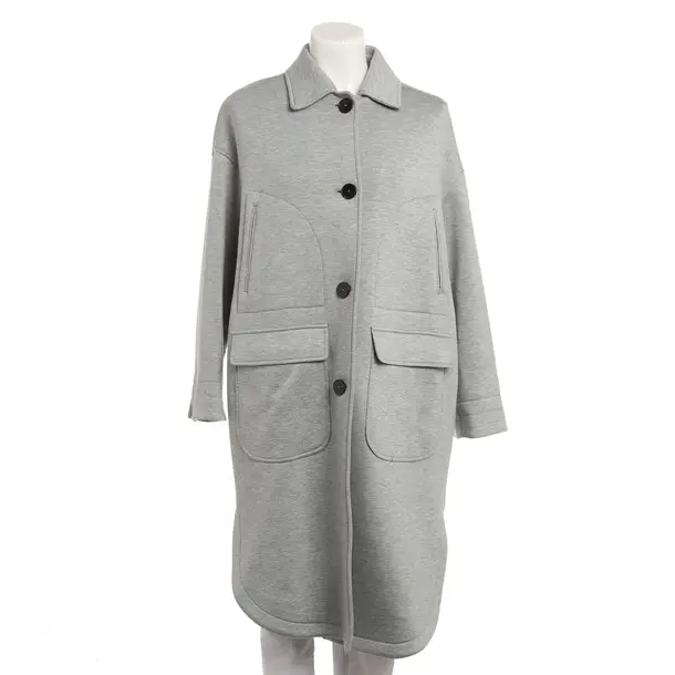 Summer Coat, in Gray, Viscose, Windsor