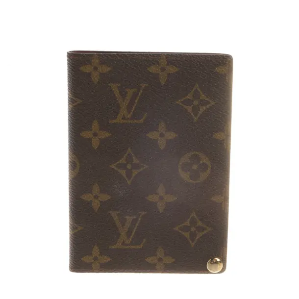 Etui, in Braun, Leder, Louis Vuitton