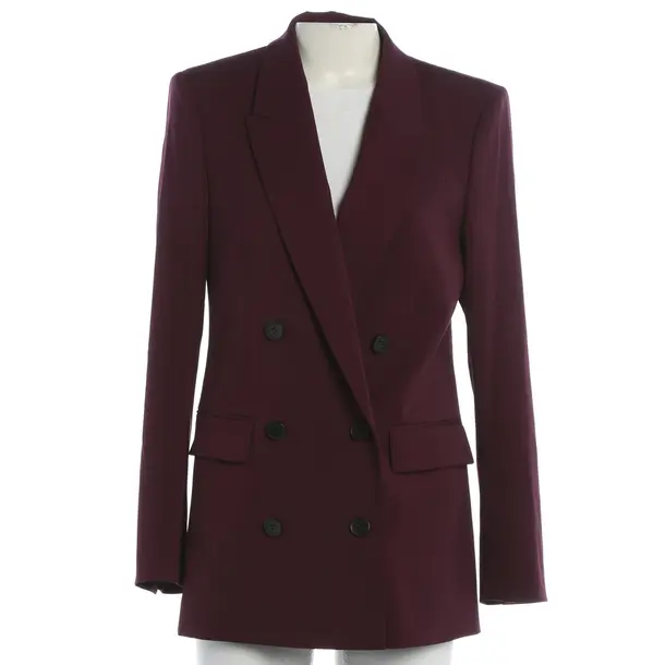 Blazer, in Bordeaux, Cotton, Hugo Boss Black Label