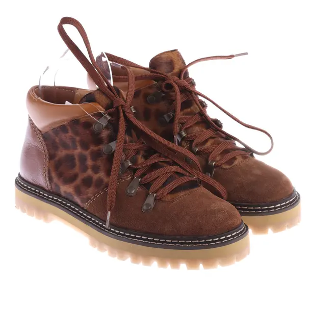 Ankle Boots, in Brown, See by Chloé