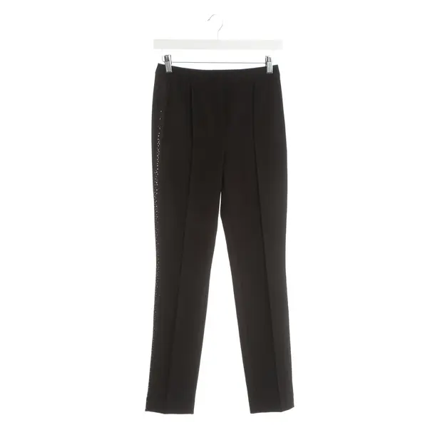 Pants, in Black, Polyester, Marc Cain