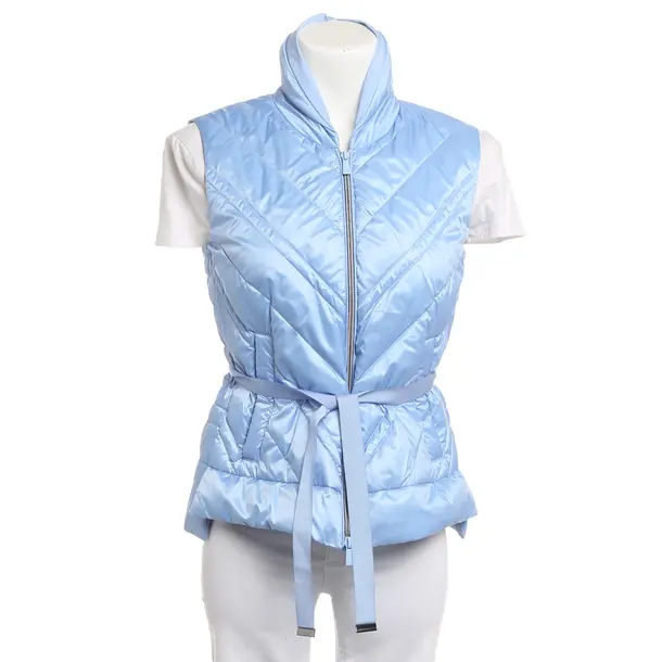 Vest, in Light Blue, Polyester, Marc Cain