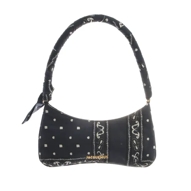 Shoulder Bag, in Multicolored, Cotton, Jacquemus