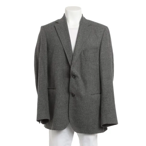Sakko, in Grau, Wolle, Eduard Dressler