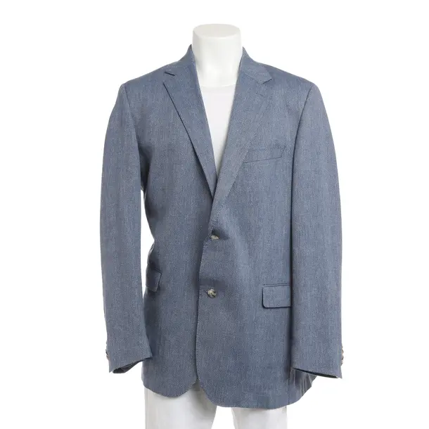 Sakko, in Blau, Wolle, Eduard Dressler