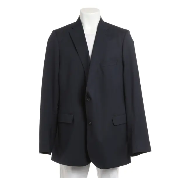 Blazer, in Blue, Wool, Eduard Dressler