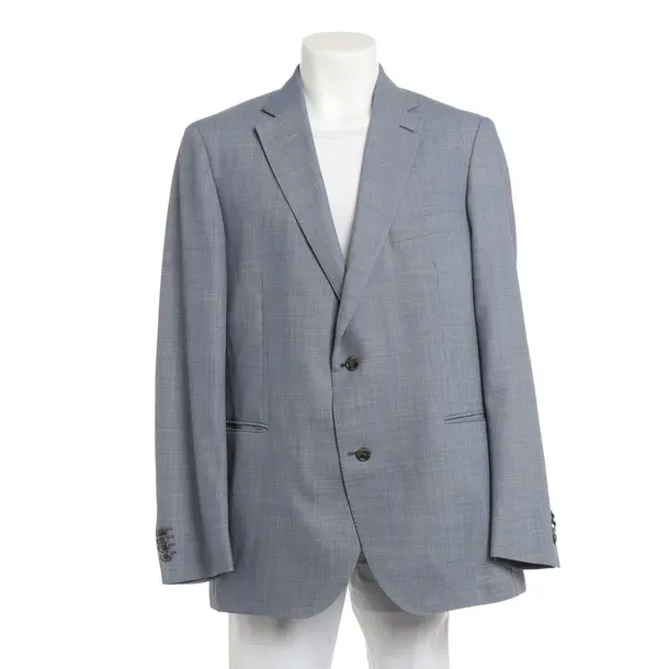 Blazer, in Blue, Wool, Eduard Dressler