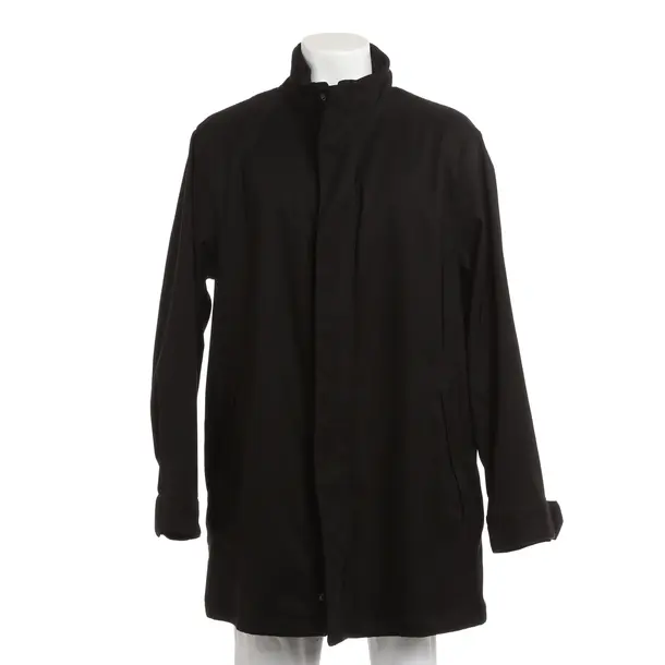 Übergangsmantel, in Schwarz, Polyester, Armani Collezioni