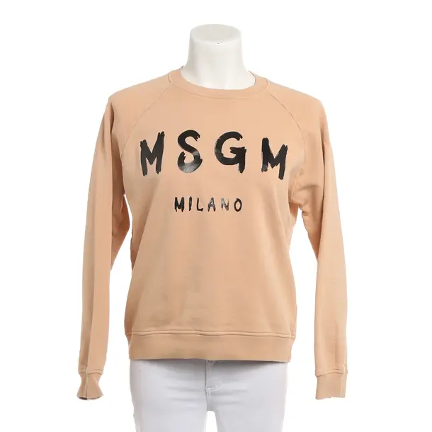 Sweatshirt, in Brown, Cotton, MSGM