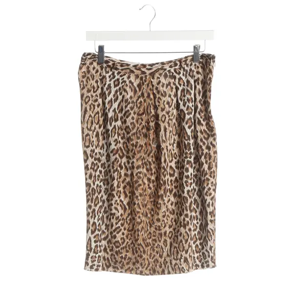 Skirt, in Brown, Viscose, Marc Cain