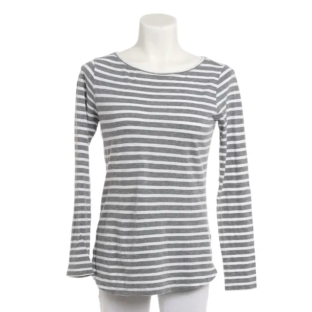 Long Sleeve Shirt, in Gray, Cotton, Juvia