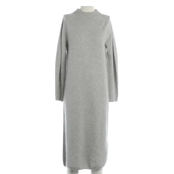 Kleid, in Hellgrau, Wolle, Drykorn