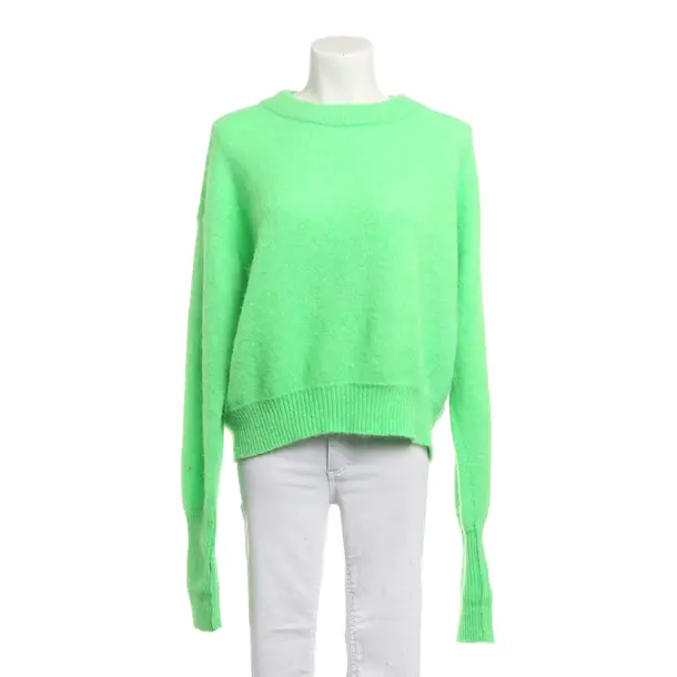 Jumper, in Green, Wool, American Vintage
