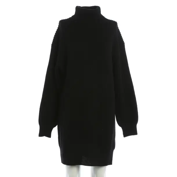 Dress, in Black, Wool, Drykorn