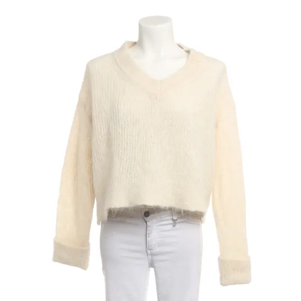 Pullover, in Beige, Polyimid, American Vintage